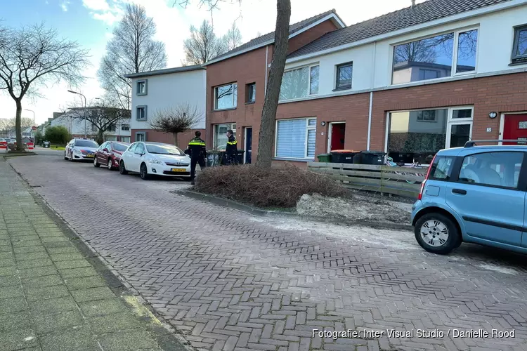 Politie zoekt drie verdachten in Enkhuizen