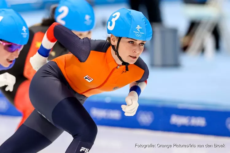 Irene Schouten koningin van de Olympische Spelen na derde goud
