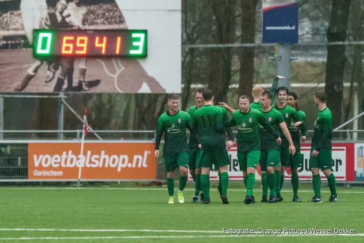 Sterk Hollandia verrast met ruime zege bij Unitas