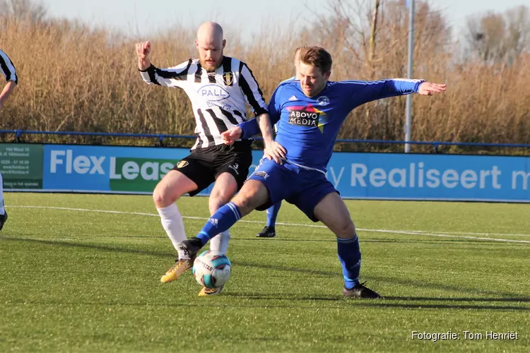 Koploper FC Medemblik klopt SEW in enerverend duel