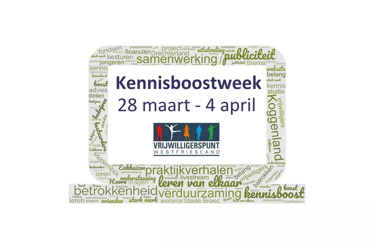 Kennisboostweek: leren en inspiratie opdoen