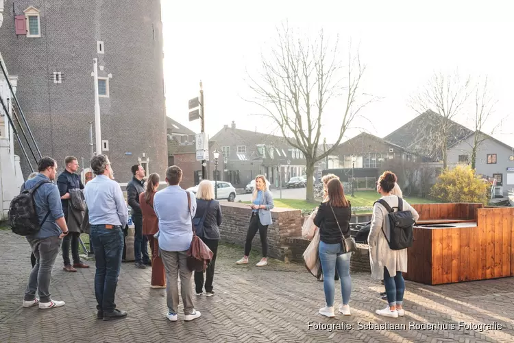 Enkhuizen verwelkomt touroperators