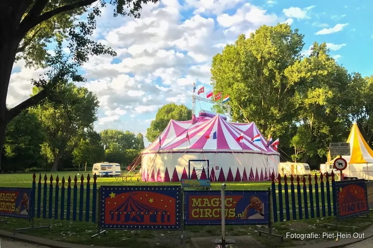 Lokale sneeuwval verwacht Magic Circus in Hoorn en Zwaag