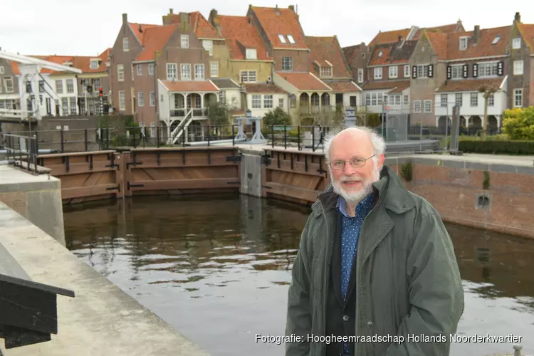 Sassluis Enkhuizen precies op tijd open voor start vaarseizoen