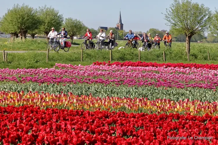 Ontdek het Westfriese landschap tijdens de Fiets4Daagse Hoorn