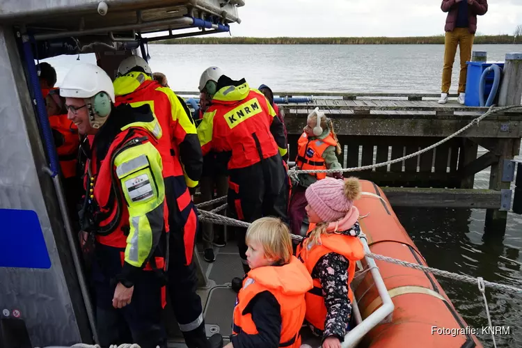 Vier onderscheidingen tijdens nieuwjaarsreceptie KNRM