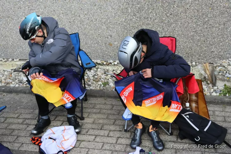 Een dag mee met het regio cyclingteam Noord-Holland