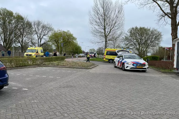 Wielrenner gewond in Medemblik