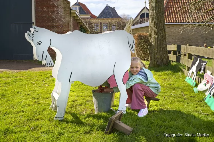 Zuiderzeemuseum bol van activiteiten in de meivakantie