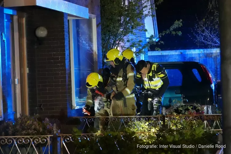 Explosie bij woning in Wervershoof