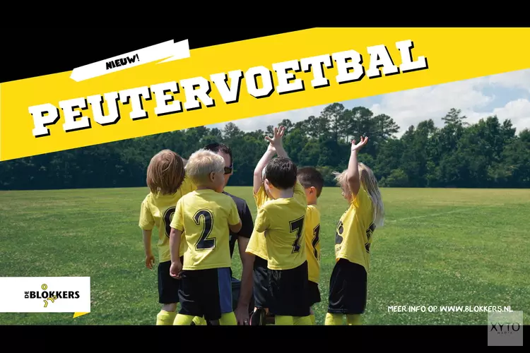 V.v. de Blokkers start met peutervoetbal