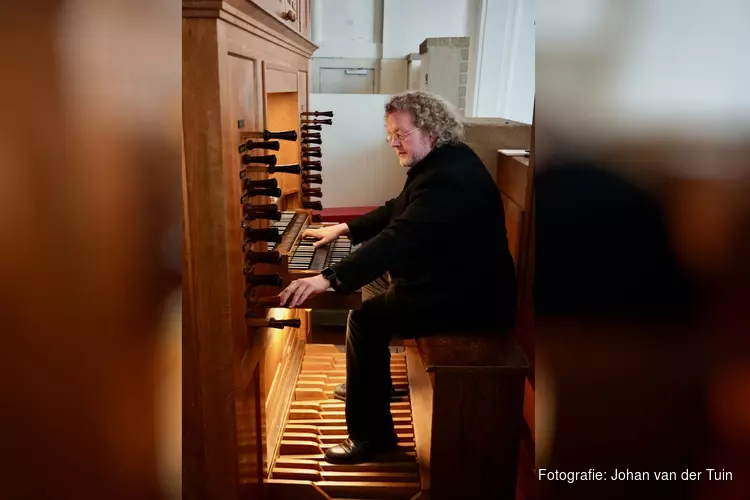 Orgelconcert Aarnoud de Groen in Herv. kerk Venhuizen