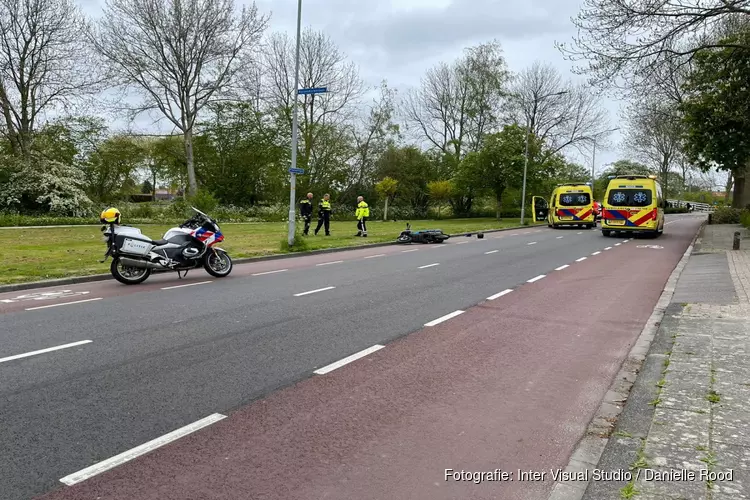 Scooterrijder gewond in Bovenkarspel