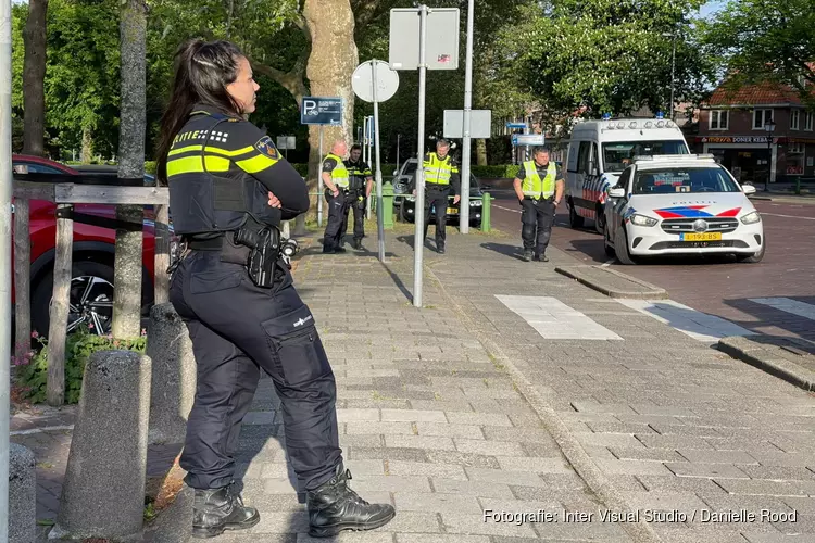 Overstekende vrouw aangereden in Hoorn