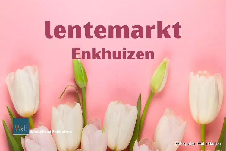 Lentemarkt Enkhuizen op zaterdag 28 mei