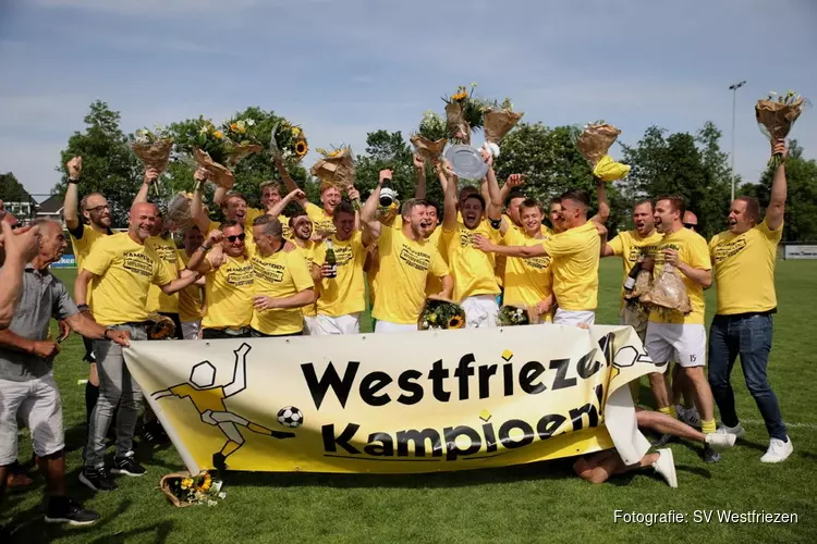 Westfriezen terechte kampioen van 3A