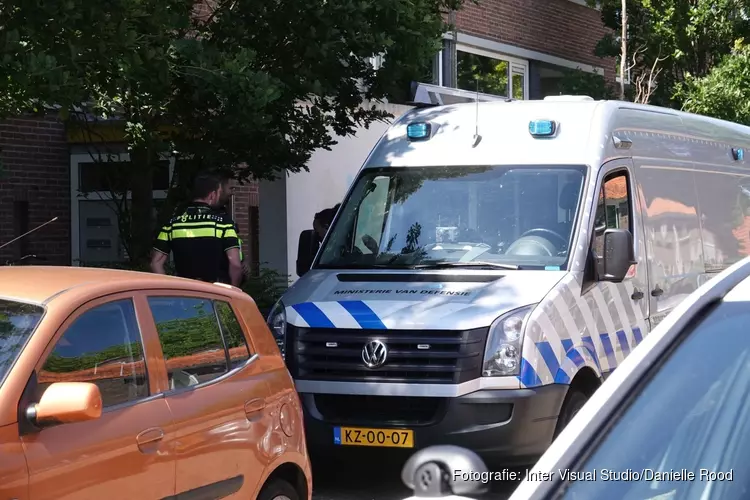 Mogelijk explosief materiaal aangetroffen in Hoornse woning