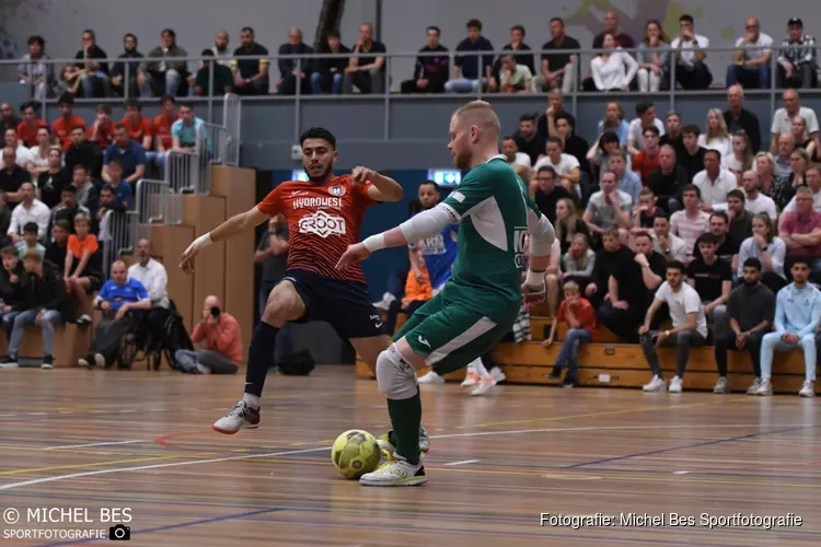 Hovocubo dit seizoen weer een maatje te groot voor FC Marlène