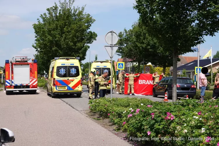 Meisje raakt zwaargewond in Wervershoof