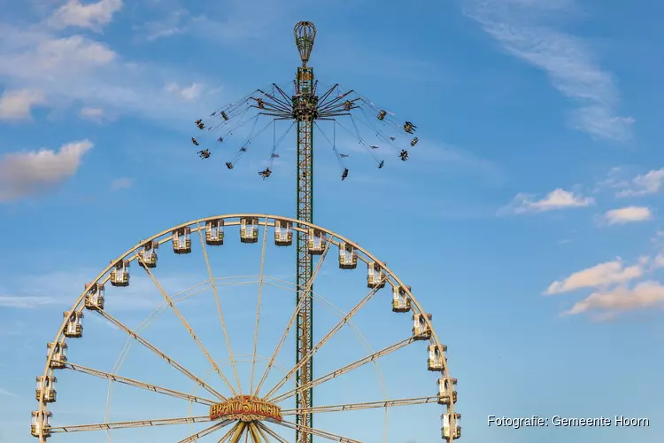 Hoornse kermis met Freefall Extreme, Toxic, Hurricane en nog veel meer!