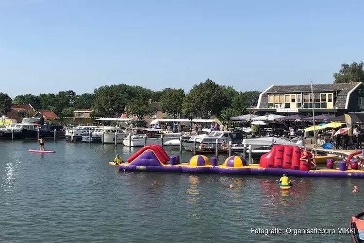 Waterweken havenmarkt Bovenkarspel