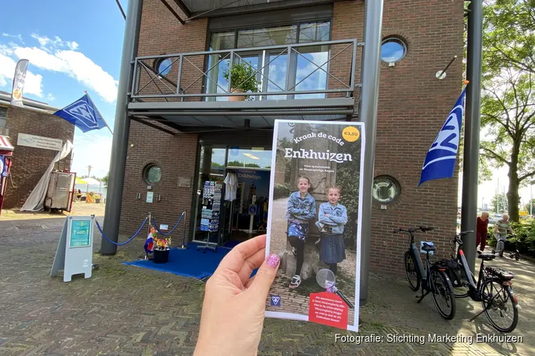 Nieuwe kinderspeurtocht Enkhuizen groot succes