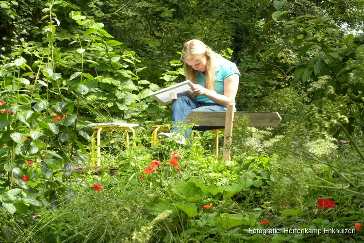 Workshop schilderen in de natuur