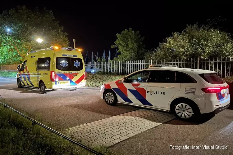 Vechtersbaas aangehouden dankzij politiehelikopter