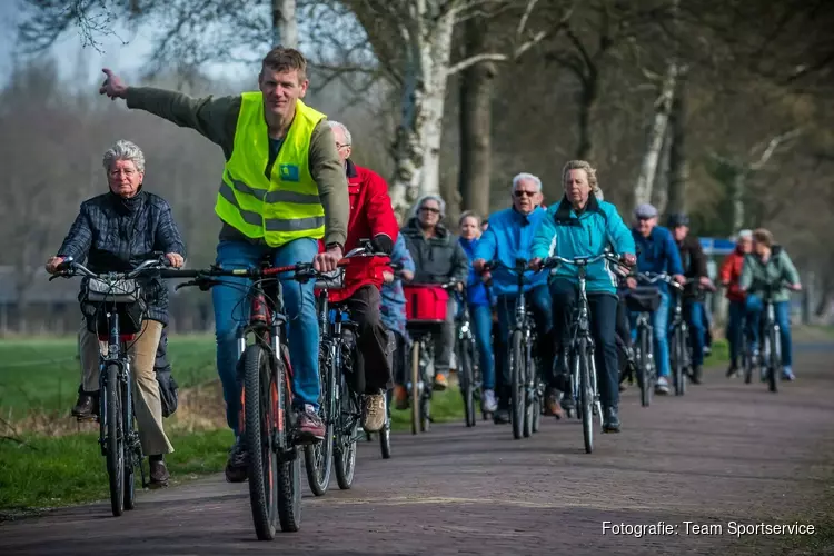 Fietslessen voor senioren