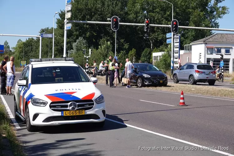 Veel schade bij kopstaart-botsing in Hoorn