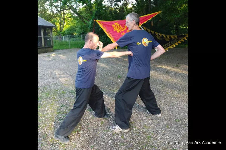 Van Ark Kungfu Academie introduceert Shuai Jiao