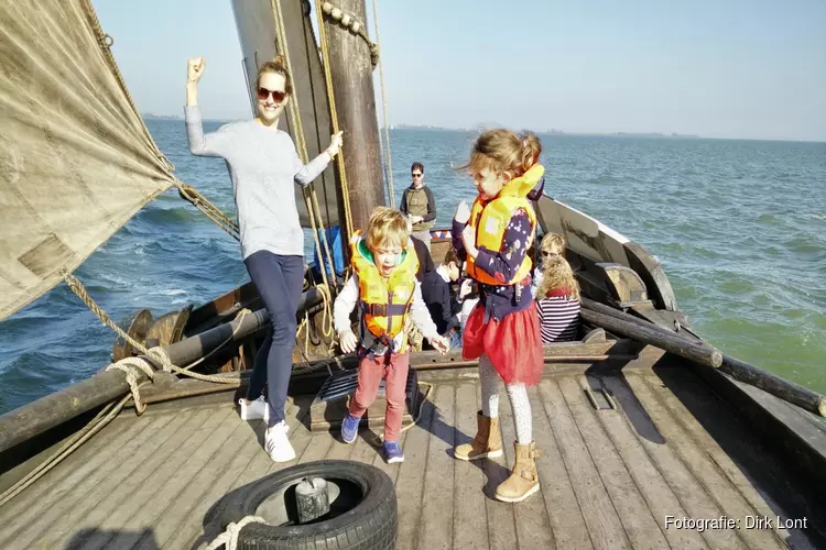 Korte tochtjes varen met Botter en Schouw