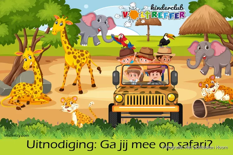 Safari-feest voor Hoornse jeugd in Venenlaankwartier