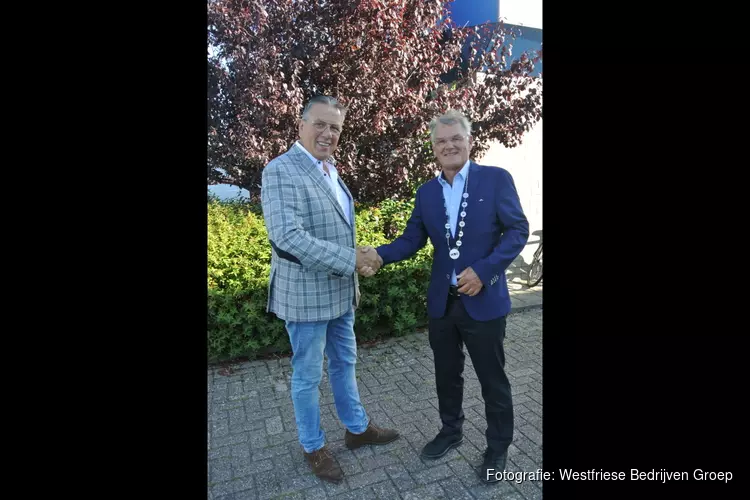Achtste burgemeester van Westfriesland officieel benoemd