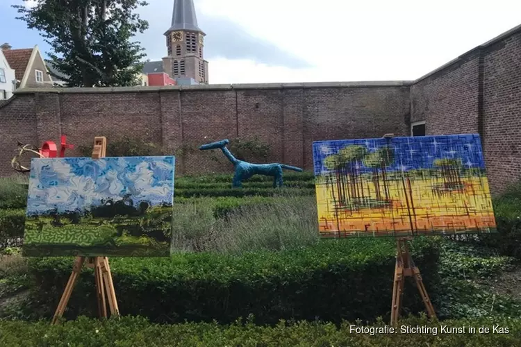 Montmartre in Hoorn: kunst, muziek & poëzie