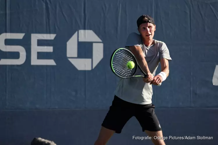 Gijs Brouwer kent prachtig Grand Slam-debuut met winst in US Open