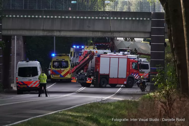 Twee personen overleden bij ernstig ongeval in Hoorn