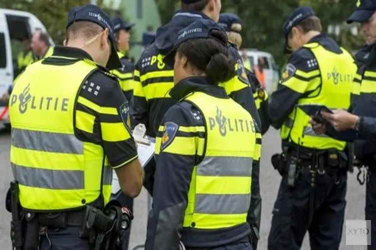 Verkeerscontroles op de IJsselweg in Hoorn