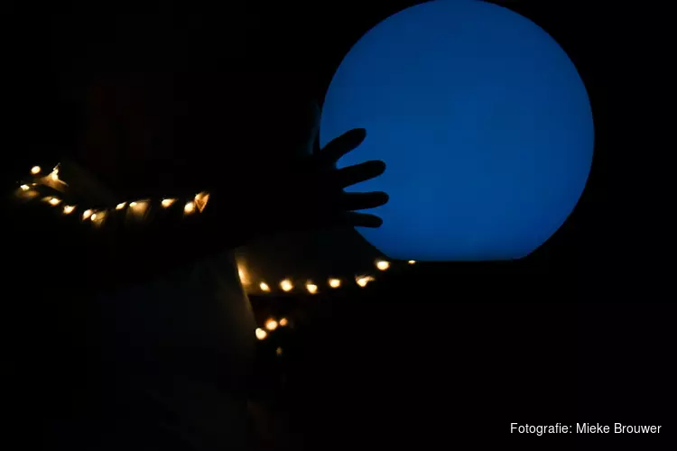 Onder de sterrenhemel bij het Theater van de Nacht