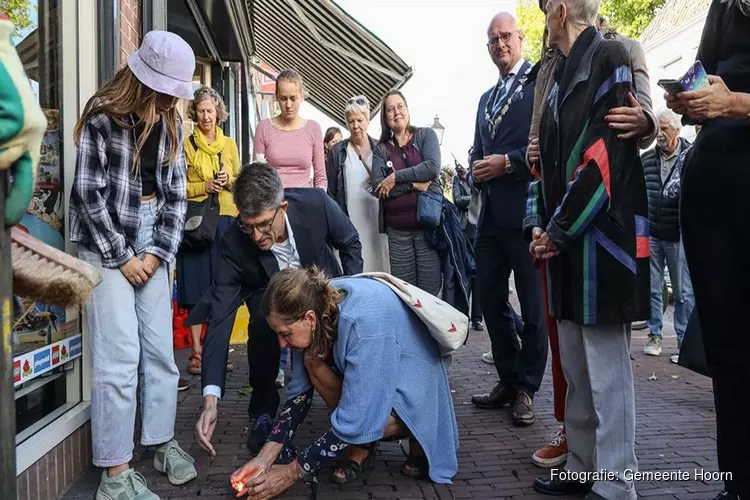 Stolperstein voor Arie Groot