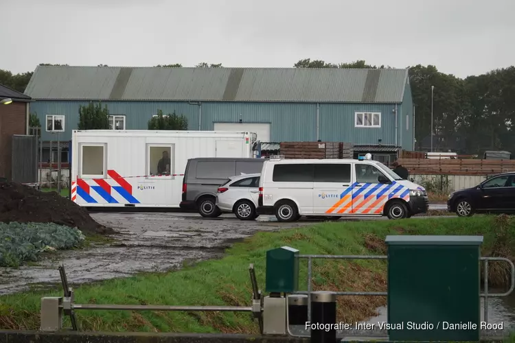 Politie onderzoekt vondst stoffelijk overschot