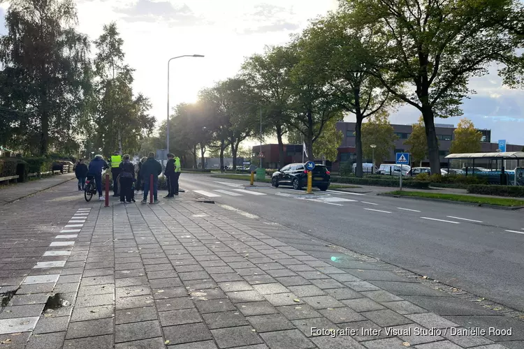 Tiener aangereden op zebrapad in Medemblik