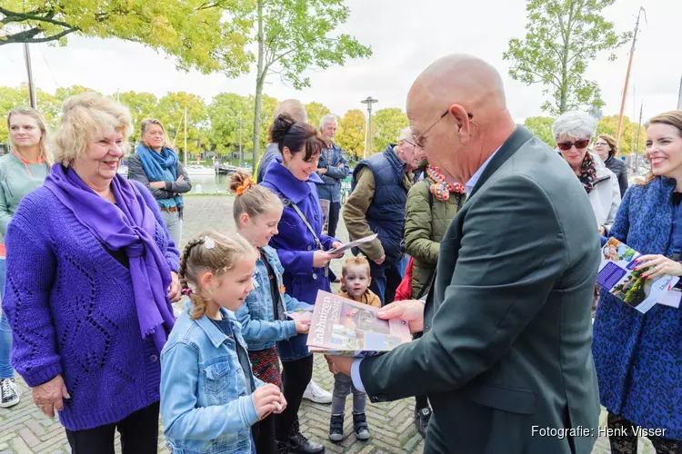 Vers van de pers: het nieuwe Enkhuizen Boeit magazine!