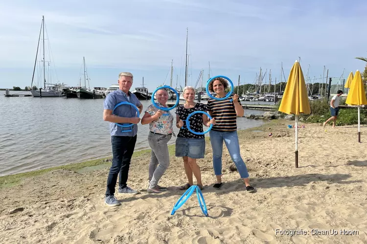 Samen voor een schone stad met de CleanUp Hoorn Karavaan