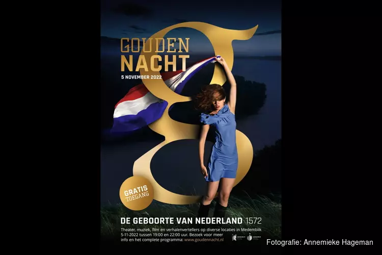 Gouden Nacht 2022 in het teken van 1572: de geboorte van Nederland