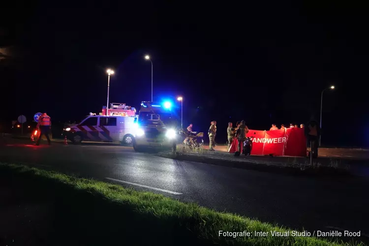 Persoon overleden na ongeluk in Wervershoof