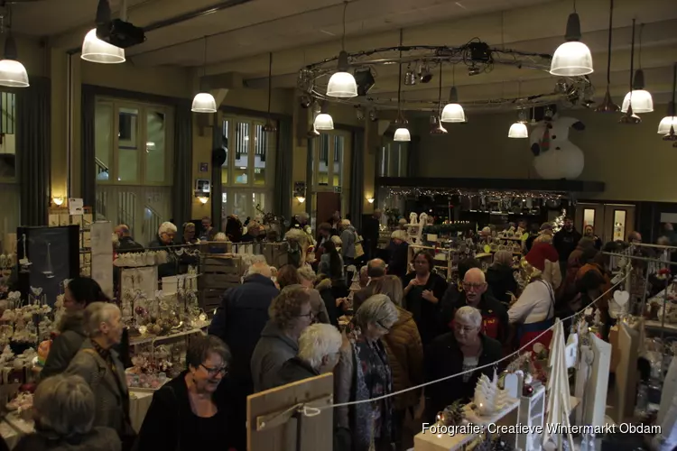 Creatieve Wintermarkt Obdam komt weer terug op zondag 30 oktober!