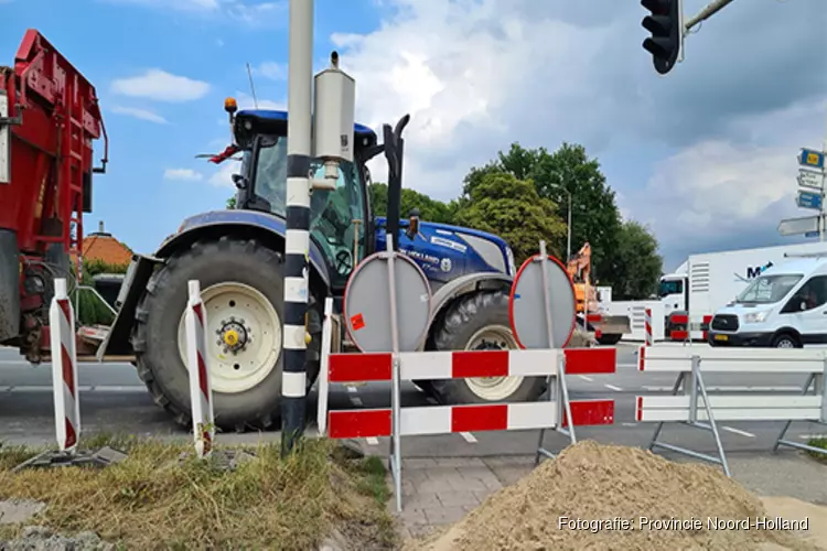 Grote wegafsluitingen A.C. de Graafweg (N241) in 2023 en 2024