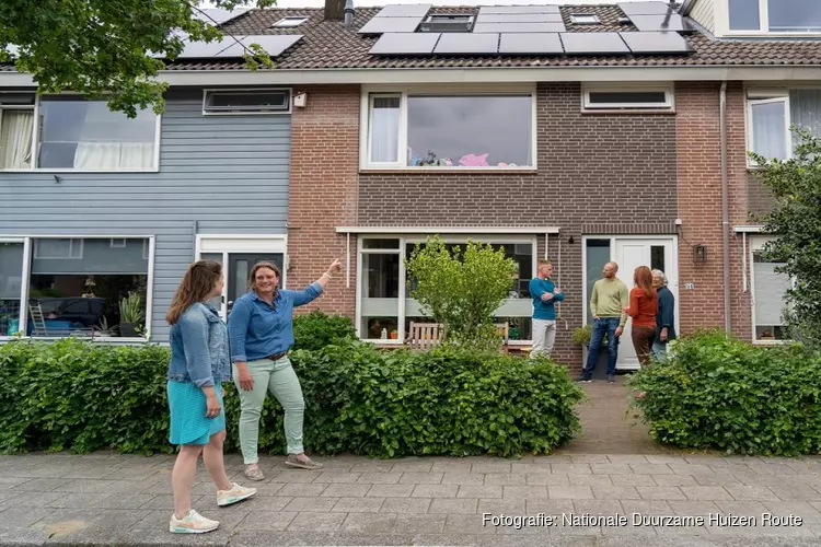 Bezoek duurzaam huis na 10 jaar actueler dan ooit: mensen willen de energierekening verlagen