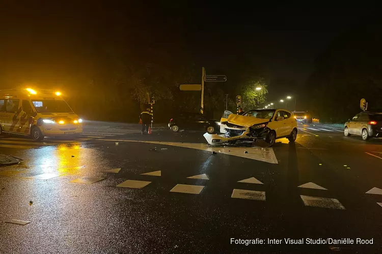 Bestuurder aangehouden na ongeval in Zwaag